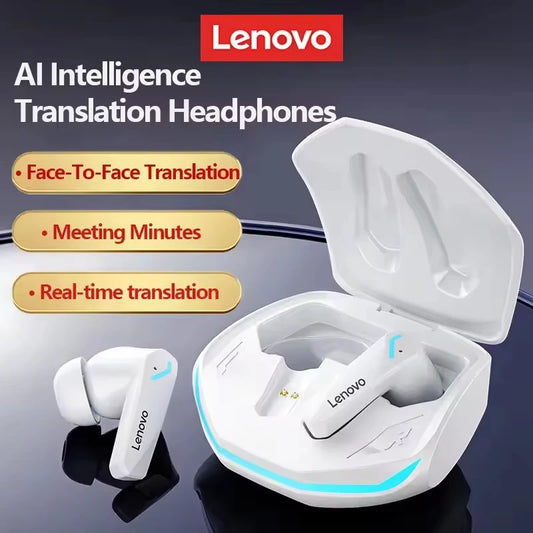 GM2 Pro  TWS Wireless Bluetooth5.4 Earphones Gaming Headphones HIFI Quality Sound Noise Cancelling Earbuds New Girl Gifts