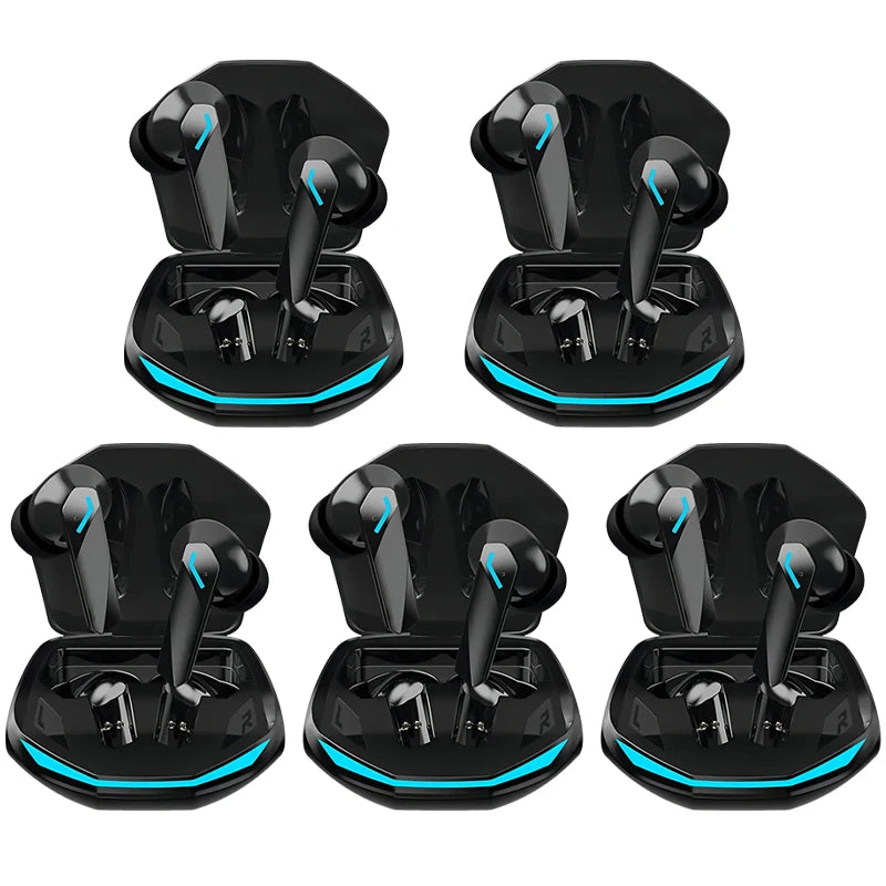 GM2 Pro  TWS Wireless Bluetooth5.4 Earphones Gaming Headphones HIFI Quality Sound Noise Cancelling Earbuds New Girl Gifts