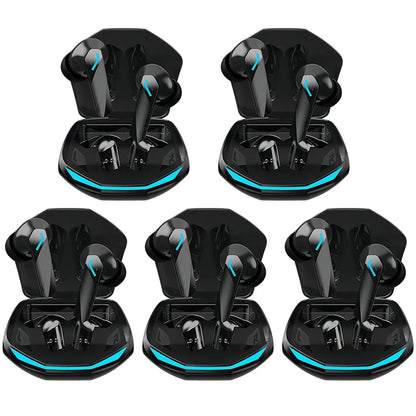 GM2 Pro  TWS Wireless Bluetooth5.4 Earphones Gaming Headphones HIFI Quality Sound Noise Cancelling Earbuds New Girl Gifts