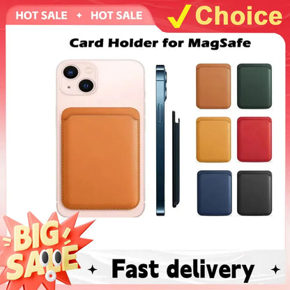 Luxury Magnetic Leather Wallet Case for Iphone 17/16/15/14/13/12 Pro Max - Card Holder Phone Bag Cover Accessory