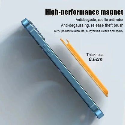 Luxury Magnetic Leather Wallet Case for Iphone 17/16/15/14/13/12 Pro Max - Card Holder Phone Bag Cover Accessory