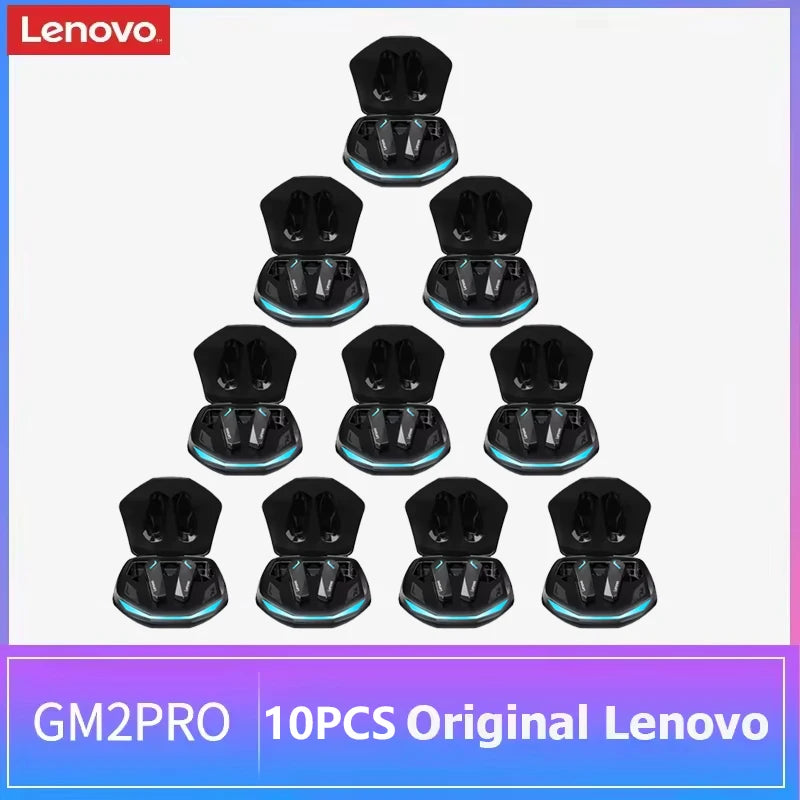 GM2 Pro  TWS Wireless Bluetooth5.4 Earphones Gaming Headphones HIFI Quality Sound Noise Cancelling Earbuds New Girl Gifts