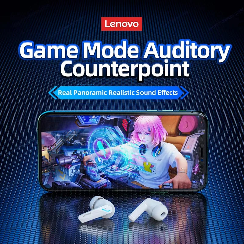 GM2 Pro  TWS Wireless Bluetooth5.4 Earphones Gaming Headphones HIFI Quality Sound Noise Cancelling Earbuds New Girl Gifts