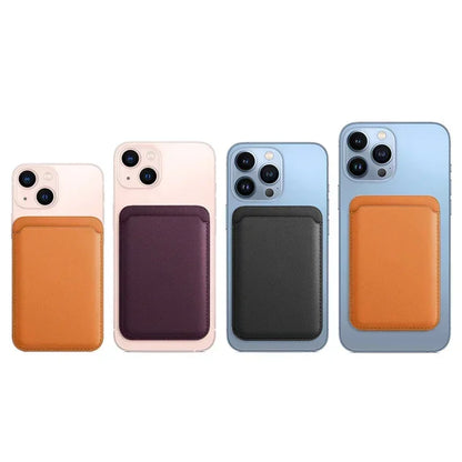 Luxury Magnetic Leather Wallet Case for Iphone 17/16/15/14/13/12 Pro Max - Card Holder Phone Bag Cover Accessory