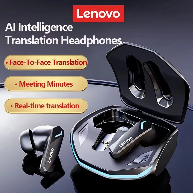 GM2 Pro  TWS Wireless Bluetooth5.4 Earphones Gaming Headphones HIFI Quality Sound Noise Cancelling Earbuds New Girl Gifts