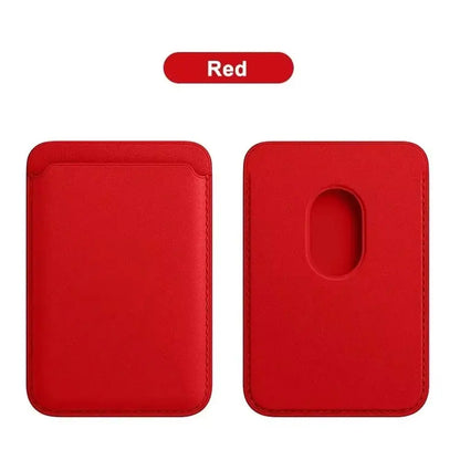 Luxury Magnetic Leather Wallet Case for Iphone 17/16/15/14/13/12 Pro Max - Card Holder Phone Bag Cover Accessory